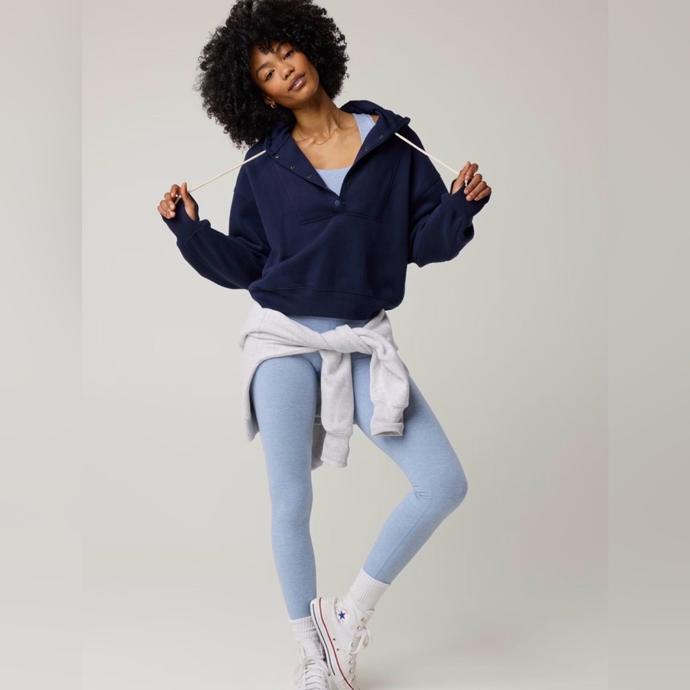 OFFLINE By Aerie Cloud
Fleece Snap
Front Hoodie - Picture 2 of 5